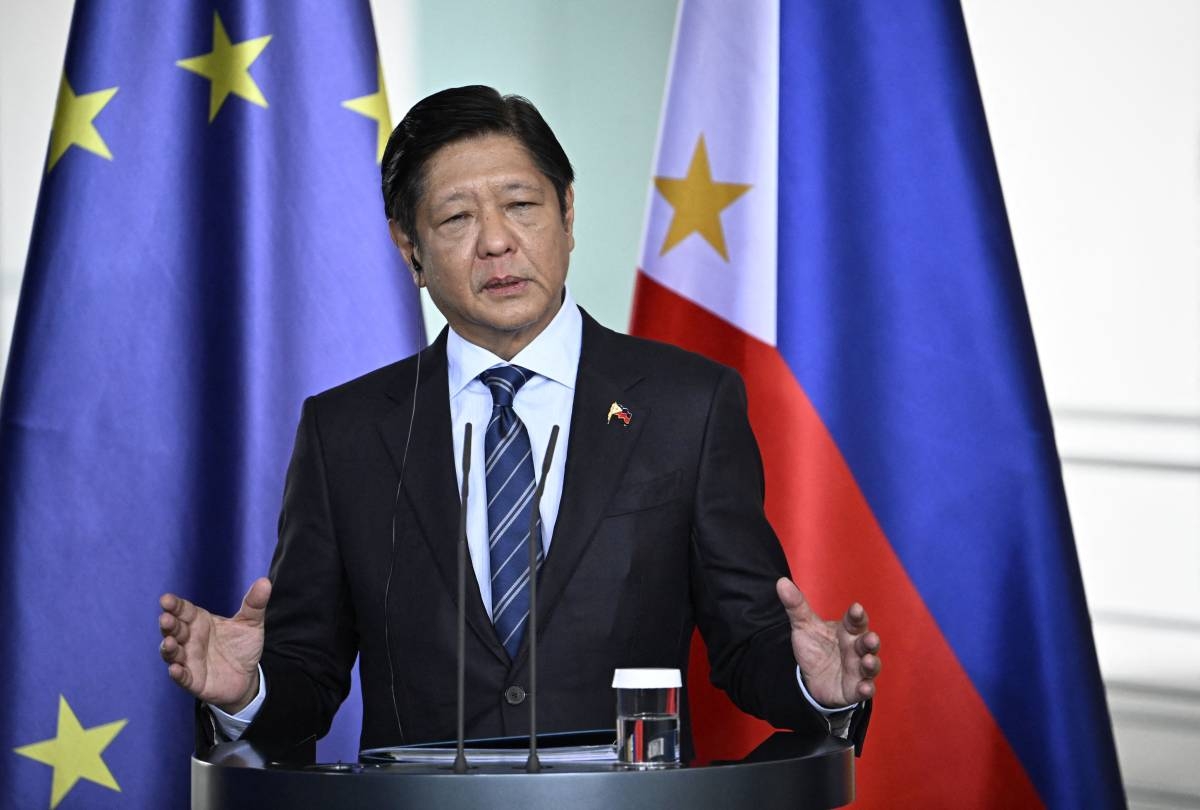 The President of the Philippines Ferdinand 'Bongbong' Marcos. (Photo by Tobias SCHWARZ / AFP)