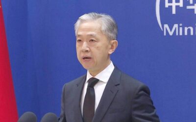 China’s Ministry of Foreign Affairs (MoFA) spokesman Wang Wenbin. AFP Photo