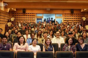 FAREWELL Former chairman and CEO of the Film Development Council of the Philippines (FDCP) Tirso Cruz 3rd (center) with members of the FDCP during his last general assembly with the agency. PHOTO FROM FACEBOOK/FDCPOFFICIAL