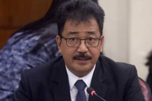 CHEd Chairman Prospero de Vera 3rd