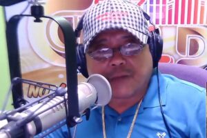 Slain radio broadcaster Juan Jumalon/DJ Johnny Walker. Photo from 94.7 Gold FM Calamba FB page