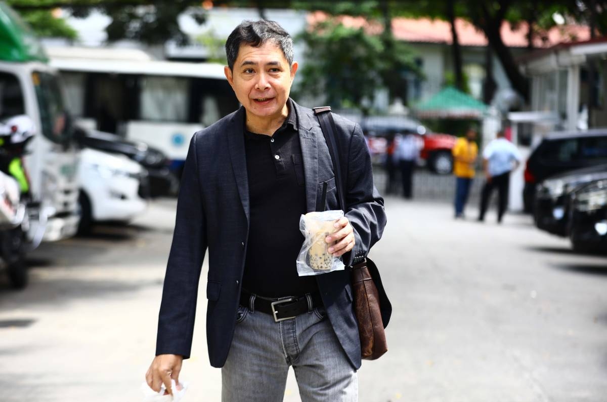 Roy Mabasa. PHOTO BY MIKE ALQUINTO