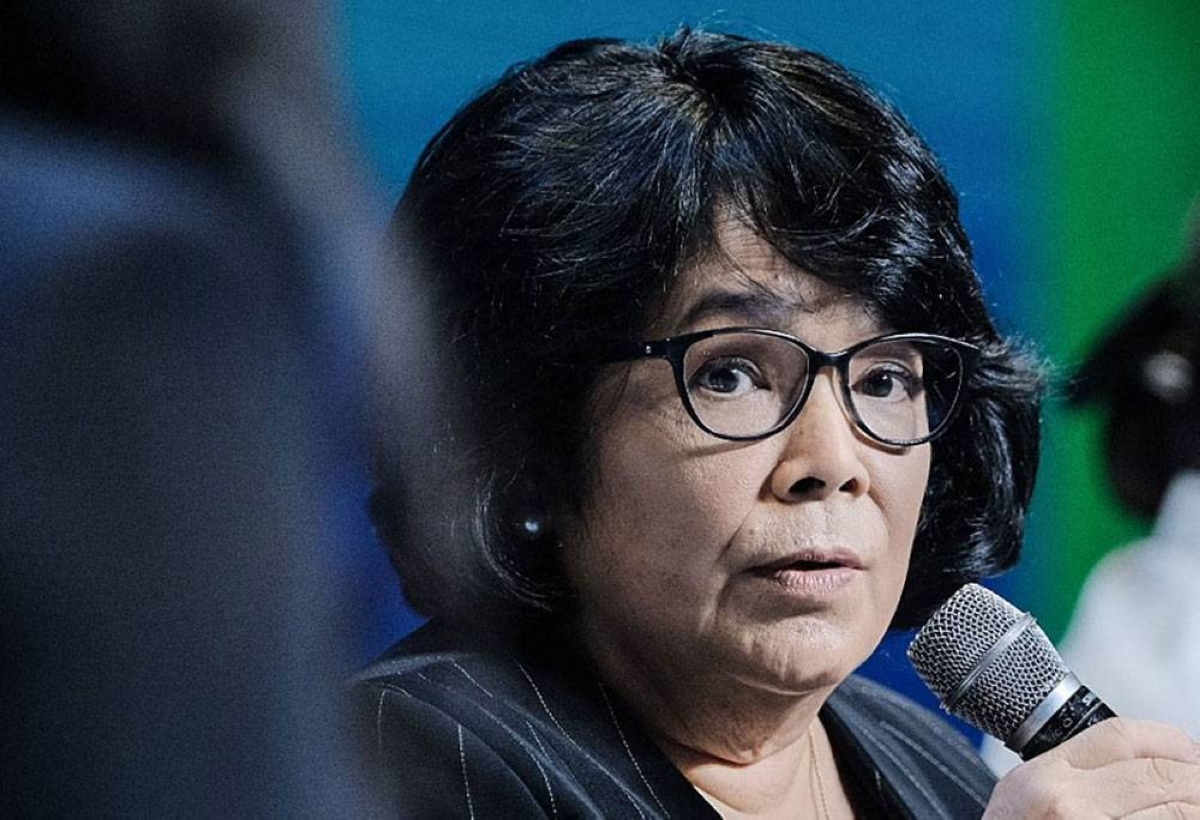 DENR Secretary Maria Antonia Yulo-Loyzaga
