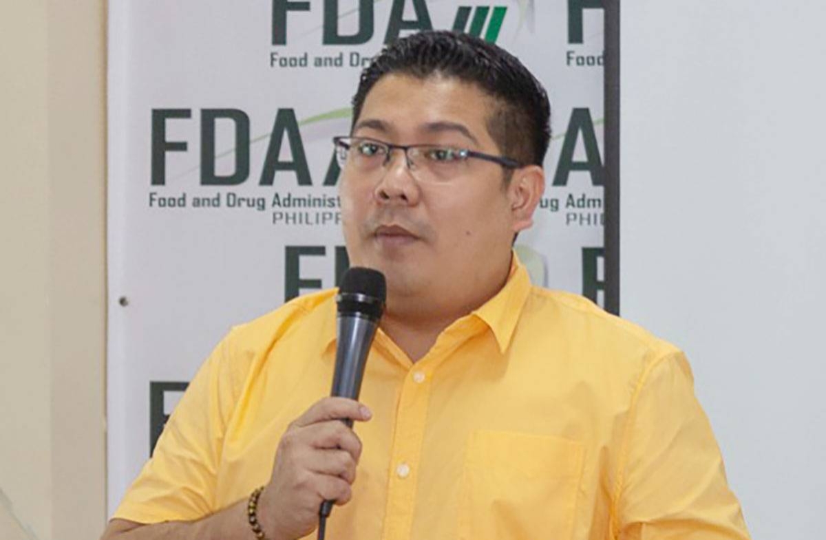 FDA Director-General Samuel Zacate. Photo from Food and Drug Administration