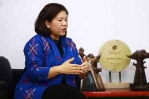 Energy Regulatory Commission Chairman and CEO Monalisa Dimalanta. Photo by Mike Alquinto