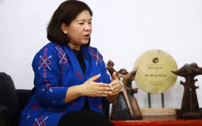 ERC’s Cautious Stance on LNG Deal and Power Supply Agreements Energy Regulatory Commission Chairman and CEO Monalisa Dimalanta. Photo by Mike Alquinto