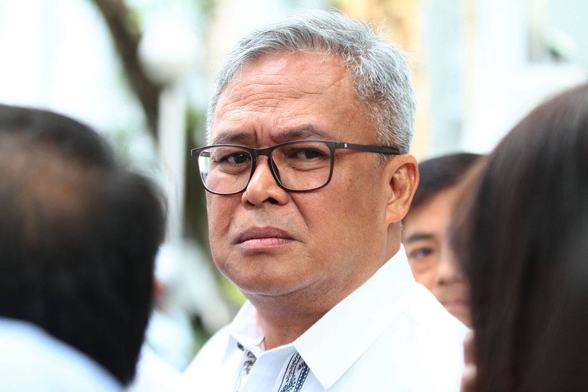 BuCor Director General Gregorio Catapang