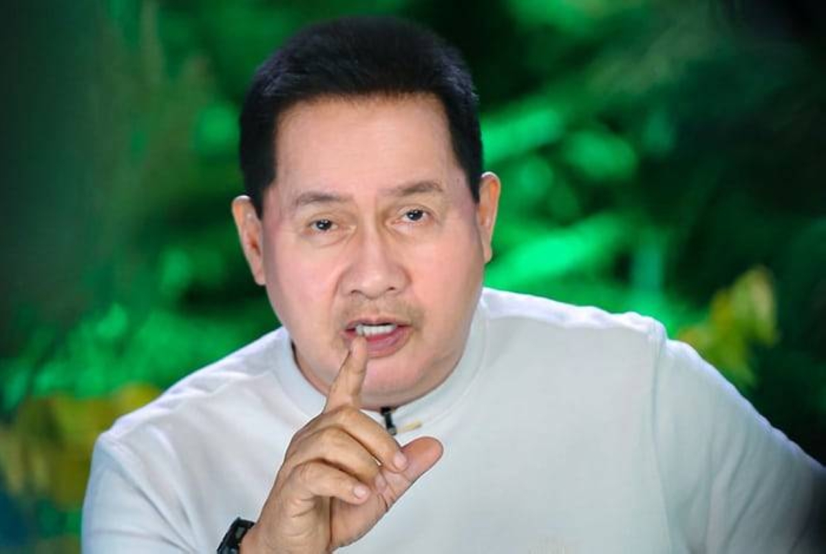 Kingdom of Jesus Christ (KJC) founder Apollo Quiboloy