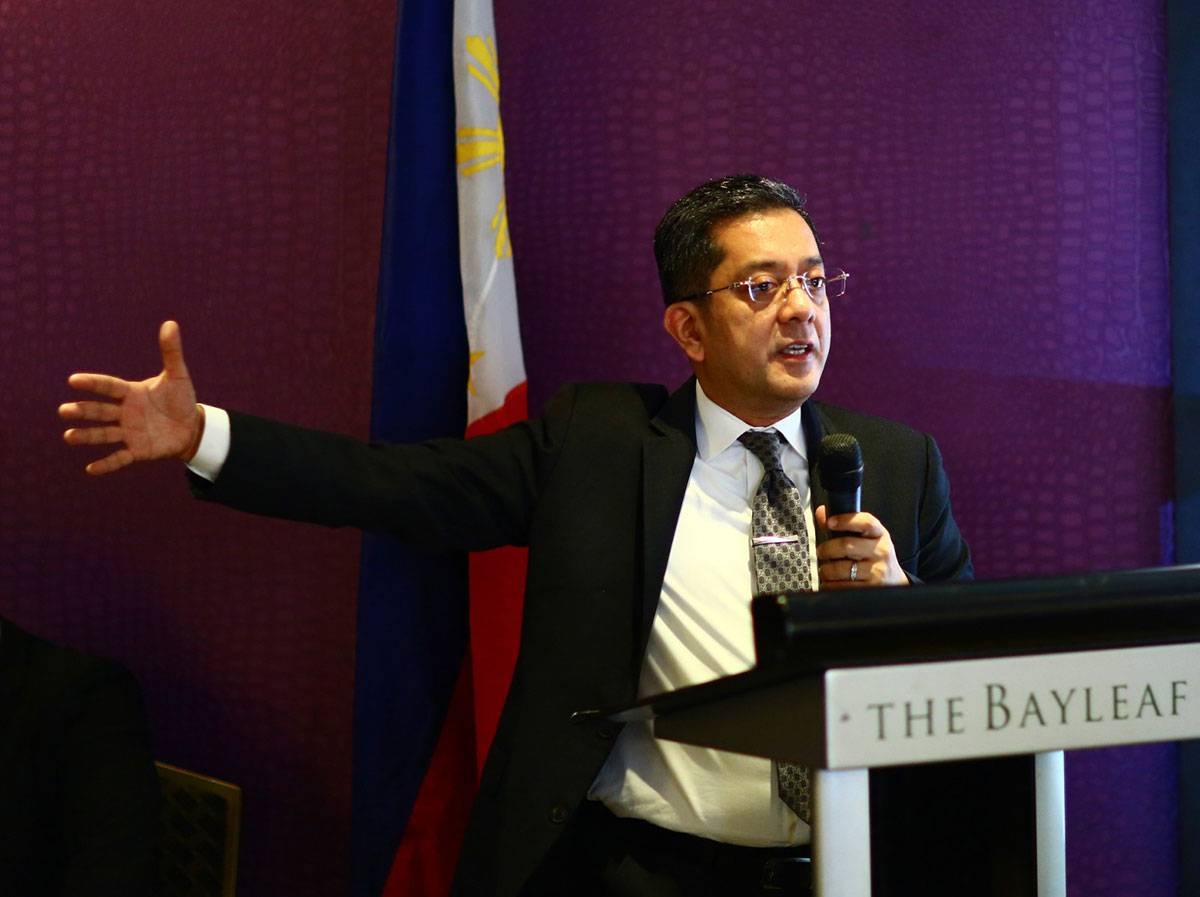 Commission on Elections (Comelec) Chairman George Erwin Garcia. PHOTO BY MIKE ALQUINTO