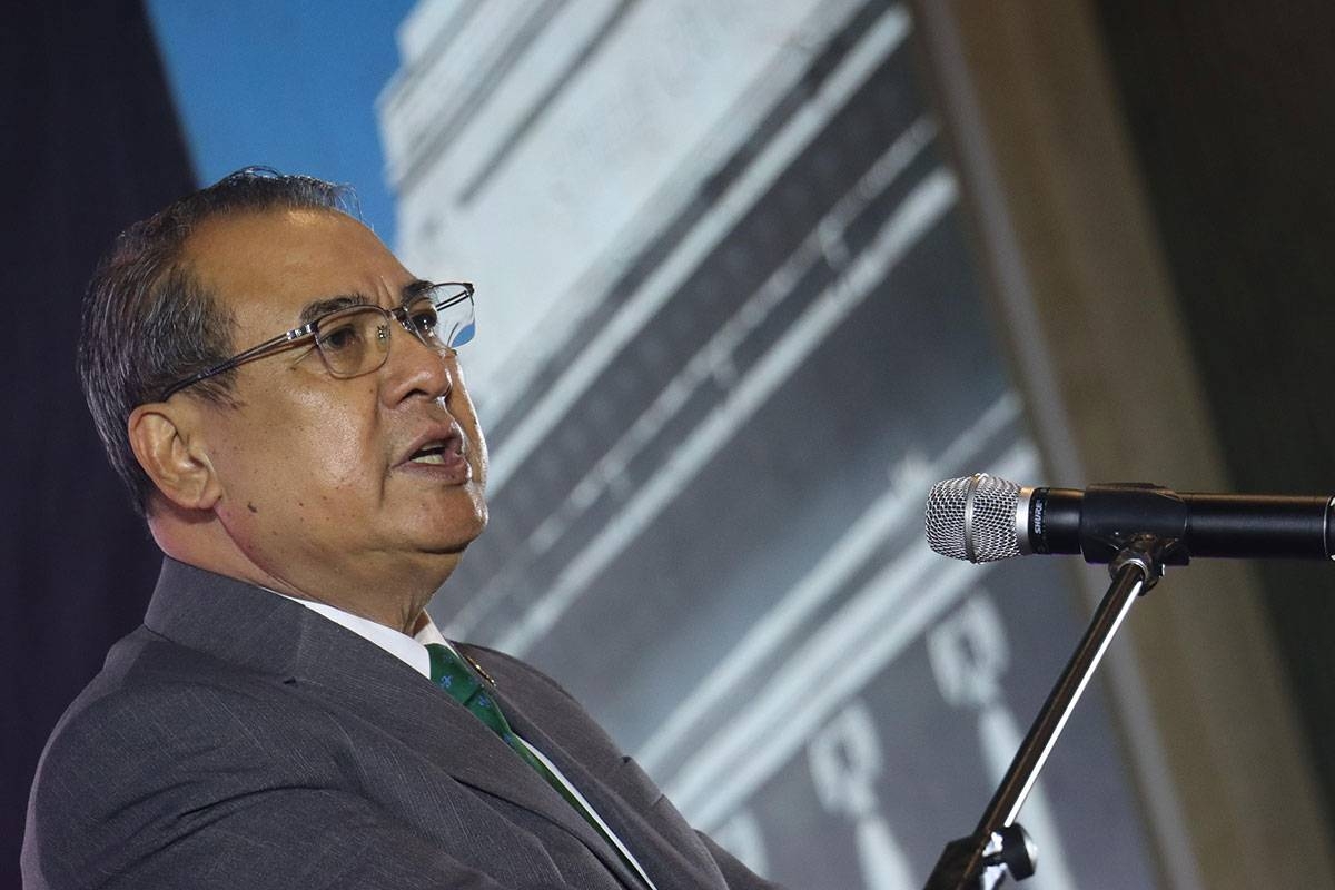 Chief Justice Alexander Gesmundo
