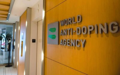 The offices of the World Anti-Doping Agency in Montreal, on November 11, 2021. Andrej Ivanov / AFP