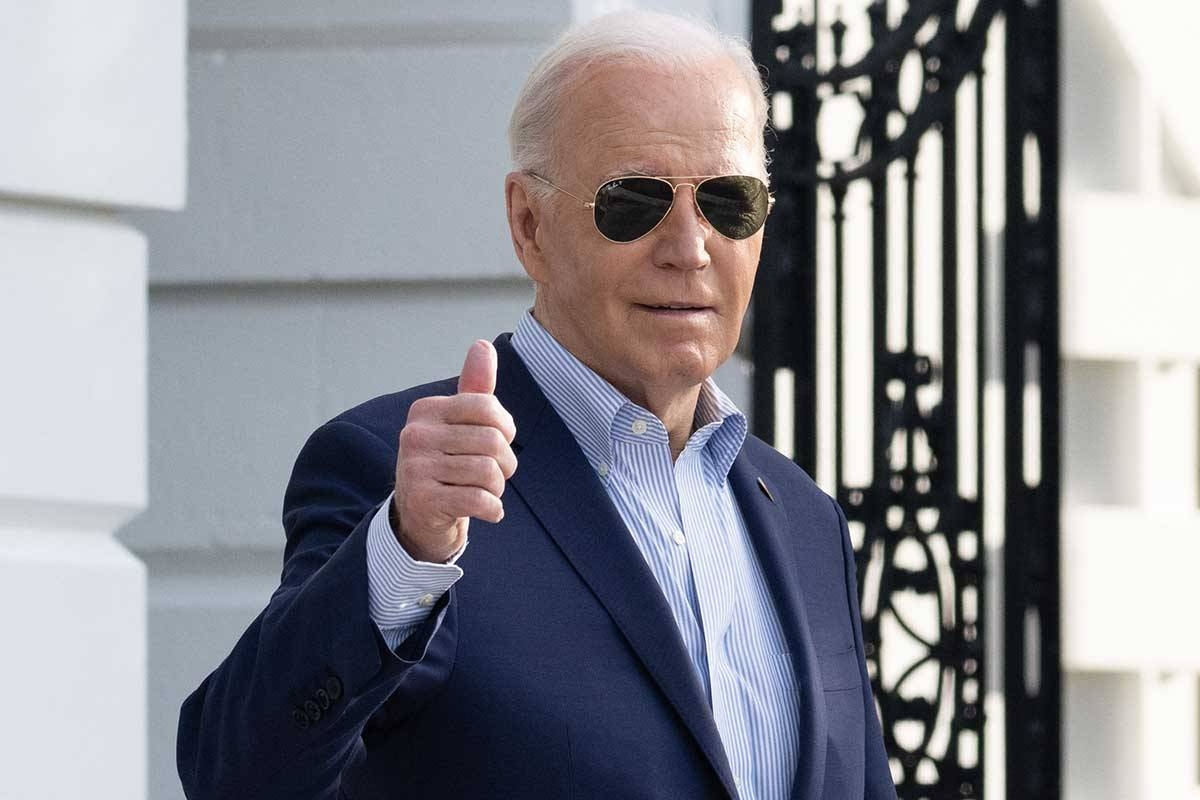 US President Joe Biden. AFP Photo