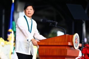 President Ferdinand Marcos Jr. PHOTO BY MIKE ALQUINTO