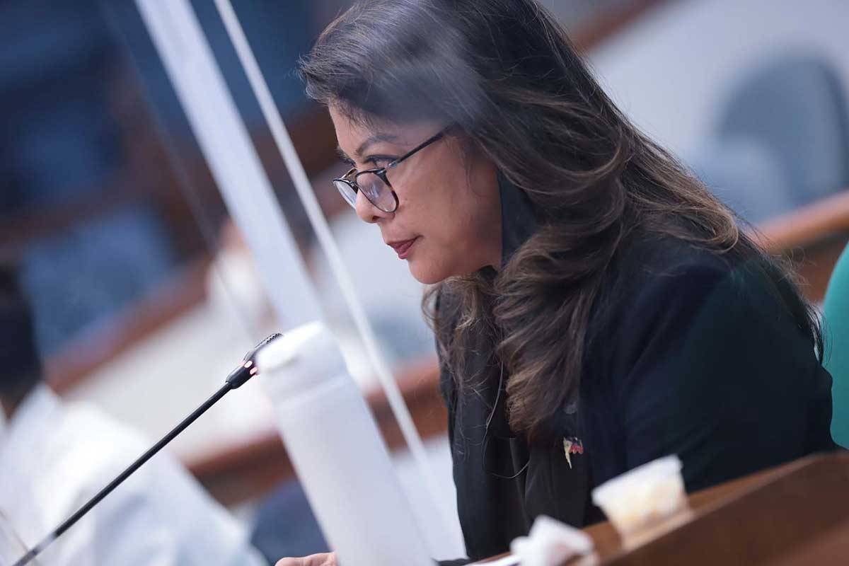 Former National Task Force to End Local Communist Armed Conflict (NTF-Elcac) spokesman Lorraine Badoy. File Photo