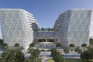 The new Senate building in Bonifacio Global City, Taguig City.