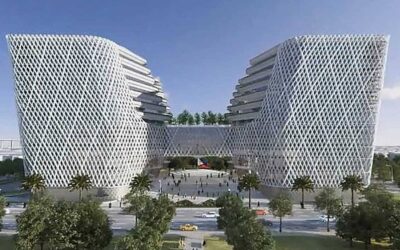 The new Senate building in Bonifacio Global City, Taguig City.