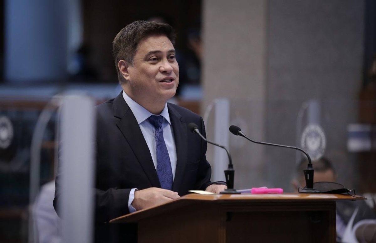 Sen. Juan Miguel 'Migz” Zubiri. TMT photo