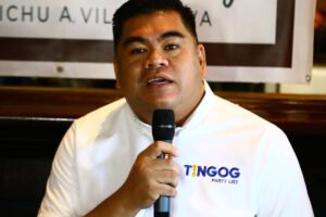 House Deputy Majority Leader Jude Acidre