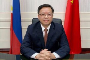 CHINESE Ambassador to Manila Huang Xilian