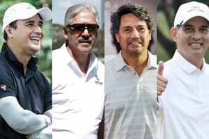 From left: John Estrada, Tito Sotto, Richard Gomez and Al Panlilio CONTRIBUTED PHOTO