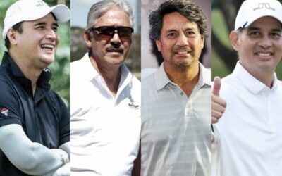 From left: John Estrada, Tito Sotto, Richard Gomez and Al Panlilio CONTRIBUTED PHOTO