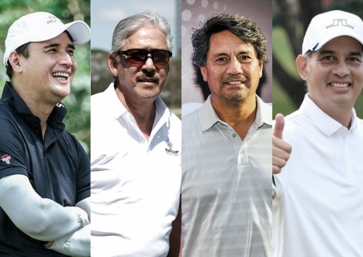 From left: John Estrada, Tito Sotto, Richard Gomez and Al Panlilio CONTRIBUTED PHOTO
