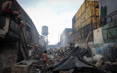 People are seen scavenging materials that they can sell after a fire gutted about 200 houses and displacing around 600 families in Aroma street, Barangay 105, Tondo, Manila, which started Thursday evening. The Bureau of Fire Protection estimates the damage to be around 6.5 million pesos. PHOTOS BY J. GERARD SEGUIA