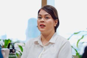 Vice President Sara Duterte. Photo from VICE President Sara Duterte FB page