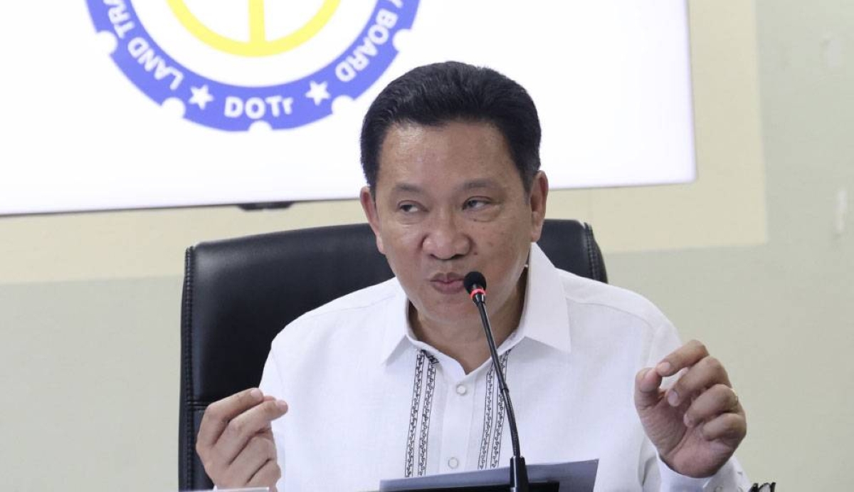 LTFRB Chairman Teofilo Guadiz 3rd