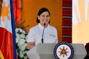 Vice President Sara Duterte. Contributed Photo