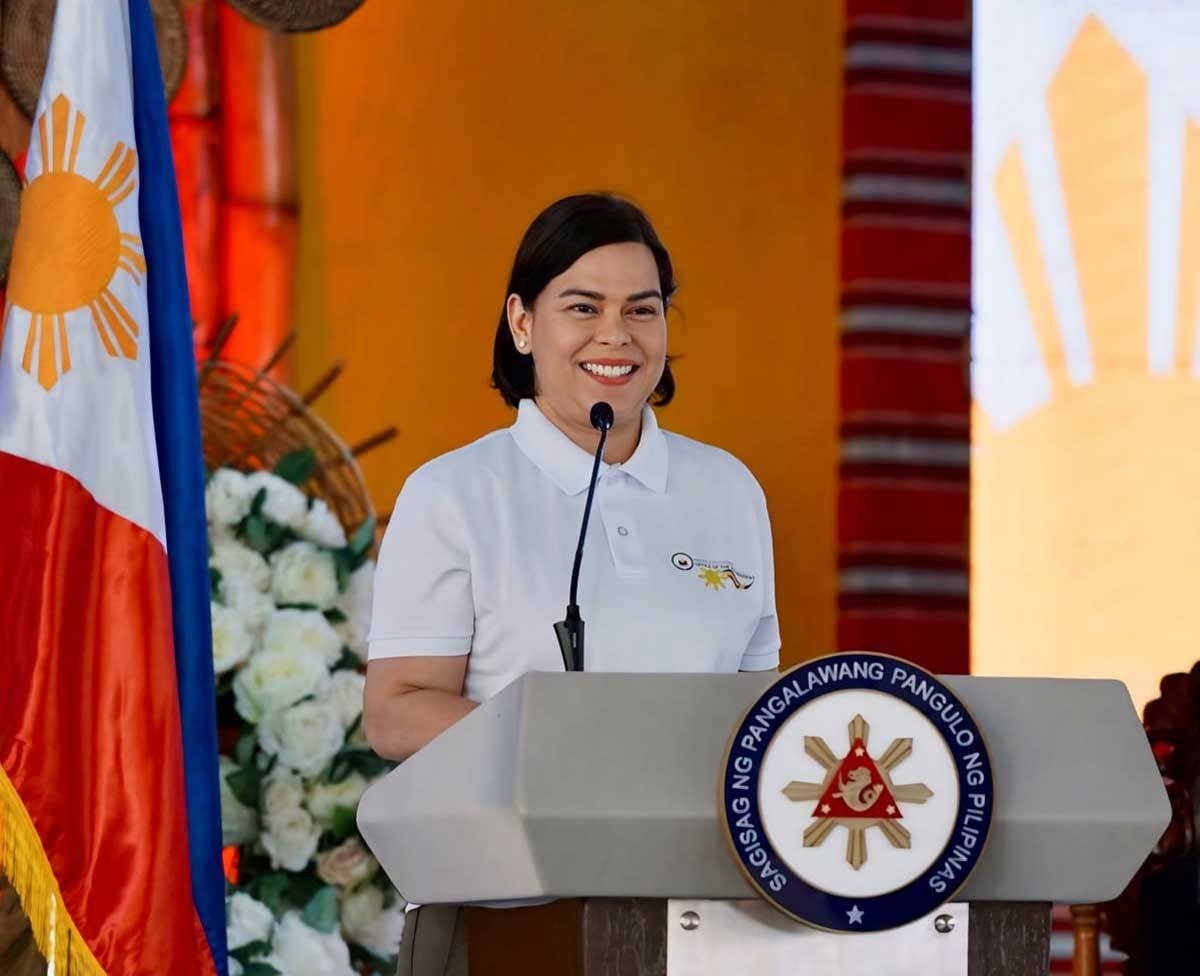 Vice President Sara Duterte. Contributed Photo