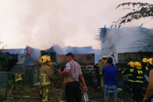 Photos courtesy of Malabon Shadow Fire Rescue Volunteer Facebook