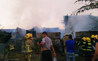 “Devastating Fire Leaves 19 Families Homeless in Malabon City” Photos courtesy of Malabon Shadow Fire Rescue Volunteer Facebook