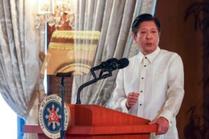 President Ferdinand Romualdez Marcos Jr. PHOTOS BY KJ ROSALES/PPA POOL