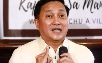 Marine Research Collaboration and Concerns over China’s Violations in the West Philippine Sea Senator Francis Tolentino PHOTOS BY MIKE ALQUINTO
