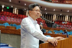 KABAYAN party-list Rep. Ron Salo. Facebook Photo