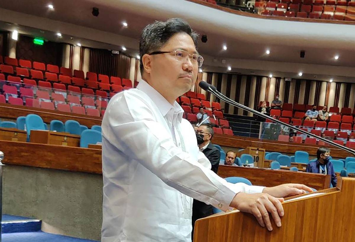 KABAYAN party-list Rep. Ron Salo. Facebook Photo