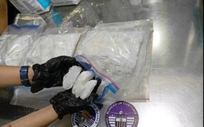 The confiscated drugs from Vancouver, Canada and the handheld drug analyzer device used by operatives. CONTRIBUTED PHOTO