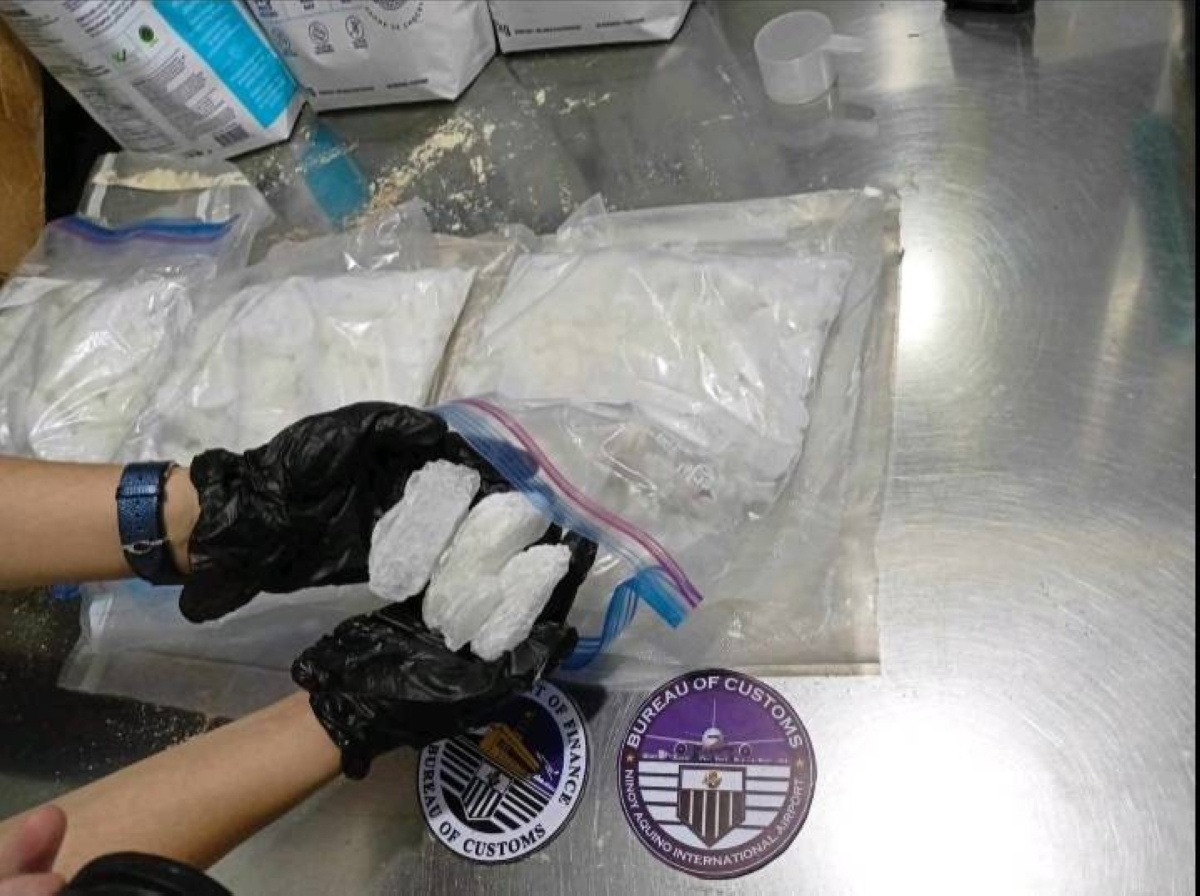 The confiscated drugs from Vancouver, Canada and the handheld drug analyzer device used by operatives. CONTRIBUTED PHOTO