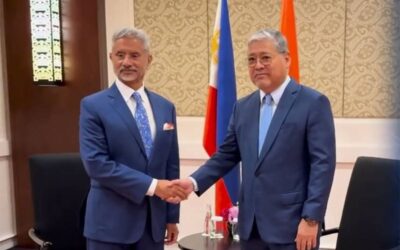 As two seafaring nations of the Indo-Pacific and two of the biggest contributors of manpower in the global shipping industry, Secretary for Foreign Affairs Enrique A. Manalo and Indian External Affairs Minister Jaishankar discussed shared interests in ensuring maritime safety and agreed to explore cooperation in ensuring the security of Indian and Filipino seafarers such as those working on board merchant vessels plying the Red Sea. Photo from Department of Foreign Affairs
