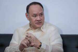 Task Force Chairperson and Defense Secretary Gilberto Teodoro Jr.