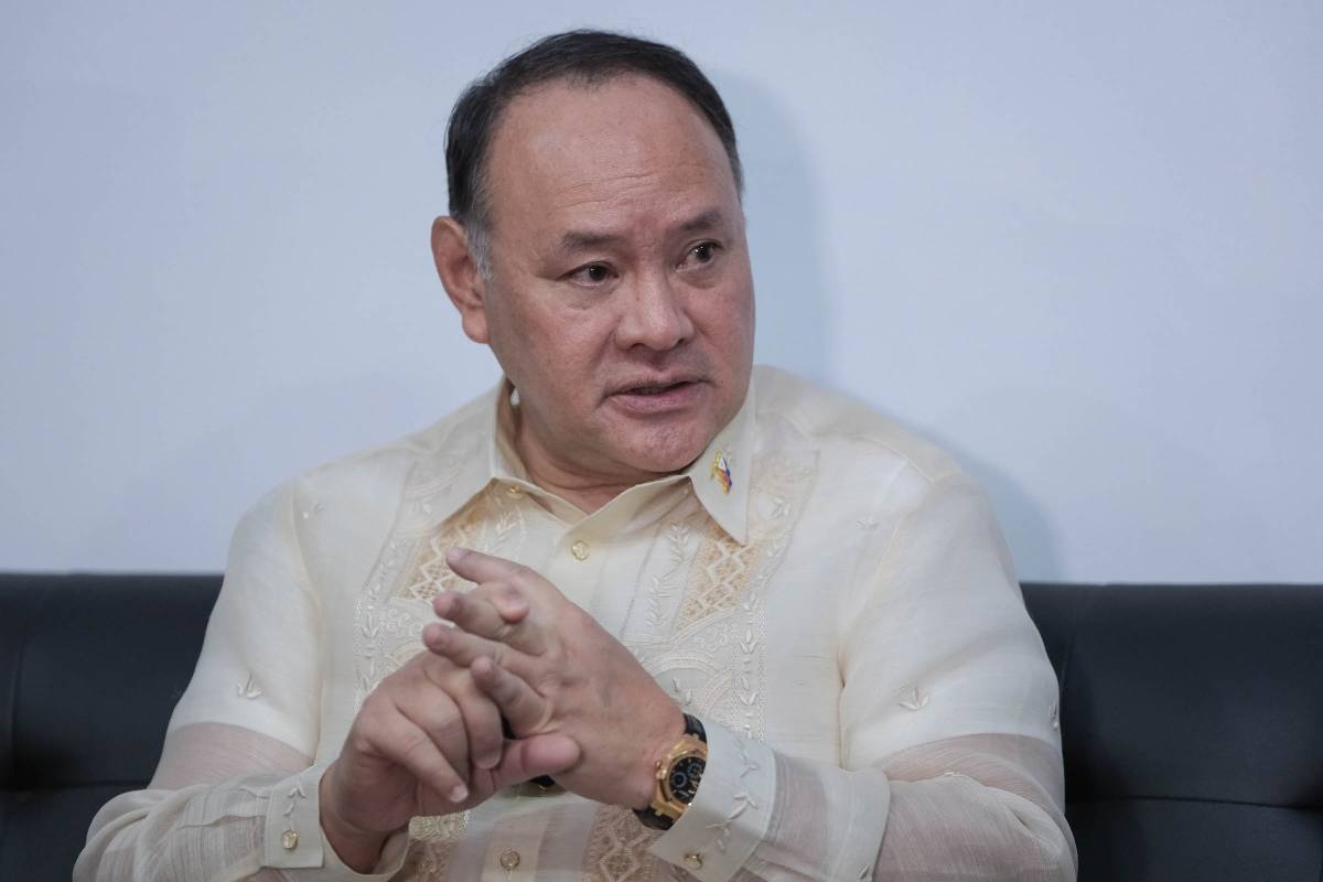Task Force Chairperson and Defense Secretary Gilberto Teodoro Jr.