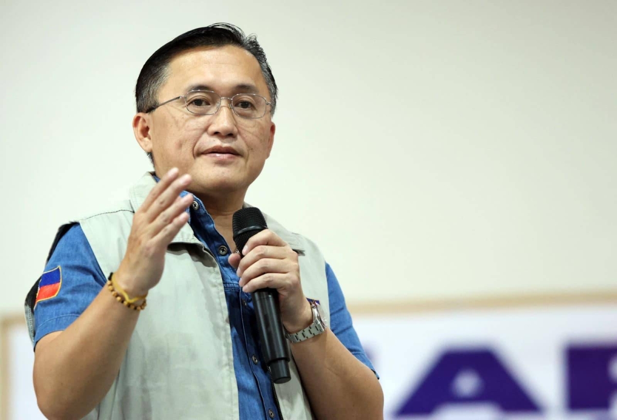 Sen. Christopher "Bong" Go. Photo from Facebook account