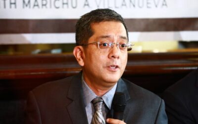 New Election System Assured to be Hack-Proof Commission on Elections Chairman George Erwin Garcia. PHOTOS BY MIKE ALQUINTO