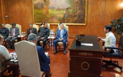 President Ferdinand R. Marcos Jr. acknowledged the support of the Indian government in upholding Philippine sovereignty in the West Philippine Sea, considering it as “an important development” for the Filipino people. Photo from Presidential Communications Office
