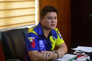 Davao City 1st District Rep. Paolo Duterte