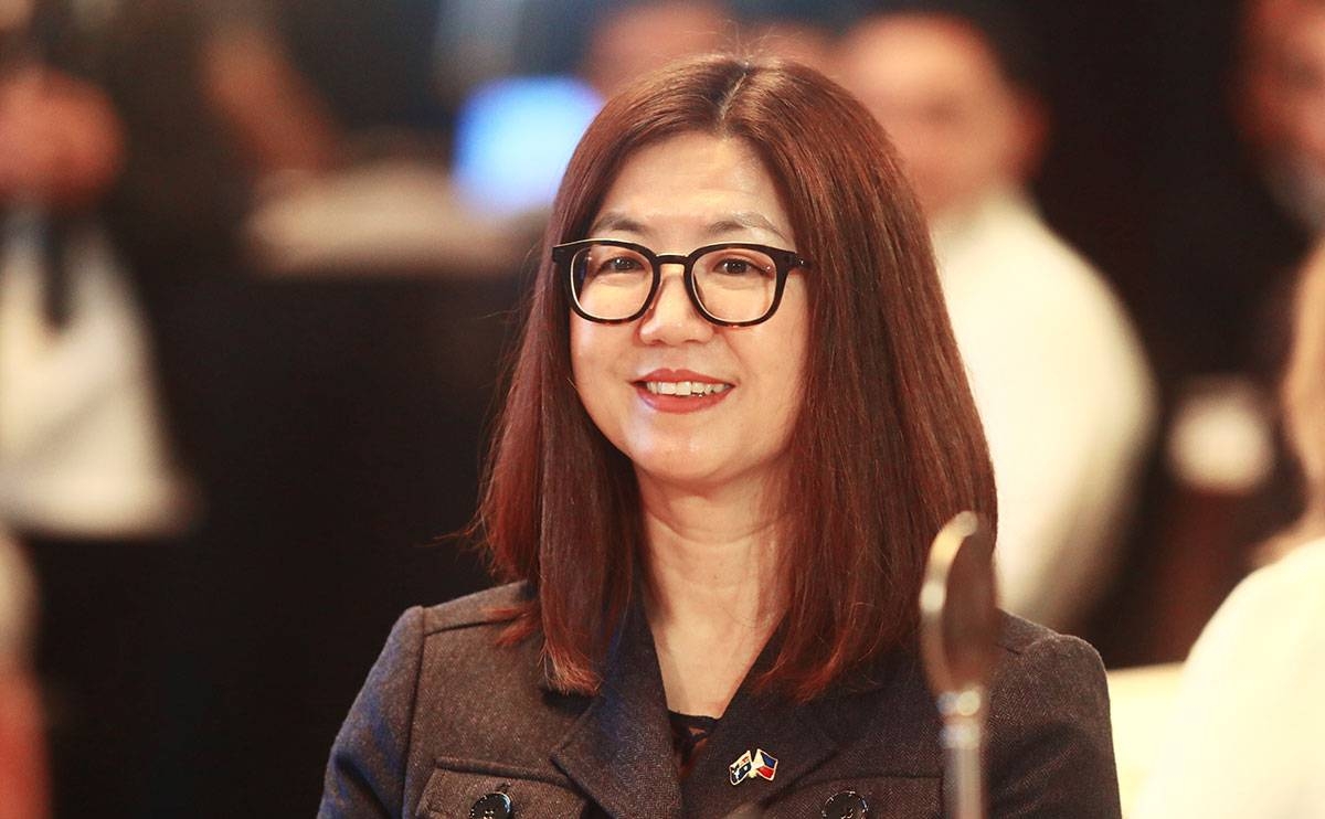 Australian Ambassador to Manila Hae Kyong Yu