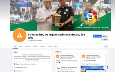 BJMP Facebook Page Hacked: Urgent Measures Required to Prevent Spread of Fake News and Malicious Activities 322105