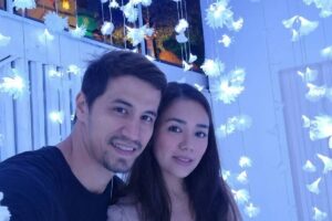 IN TROUBLE Marc Pingris and wife Danica Sotto. INSTAGRAM PHOTO/JEANMARC15