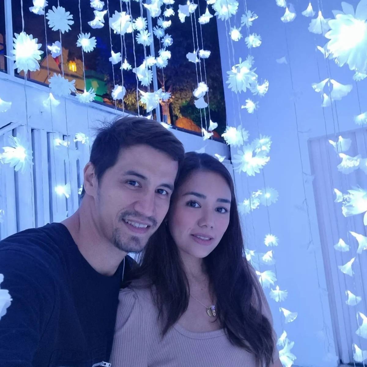 IN TROUBLE Marc Pingris and wife Danica Sotto. INSTAGRAM PHOTO/JEANMARC15